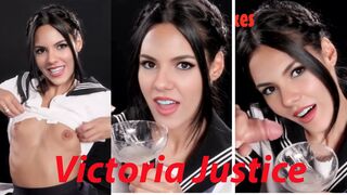 Victoria Justice celebrates Victorious reunion