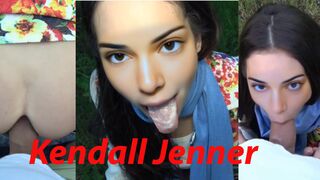 Kendall Jenner gets fucked in public