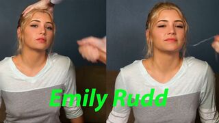 Emily Rudd (Nami) rewards her captain
