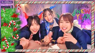 Not Wonyoung, Yujin, Suzy Christmas.2024.EP01.G2, Full Video: 20:28 mins 3.06G[4P]